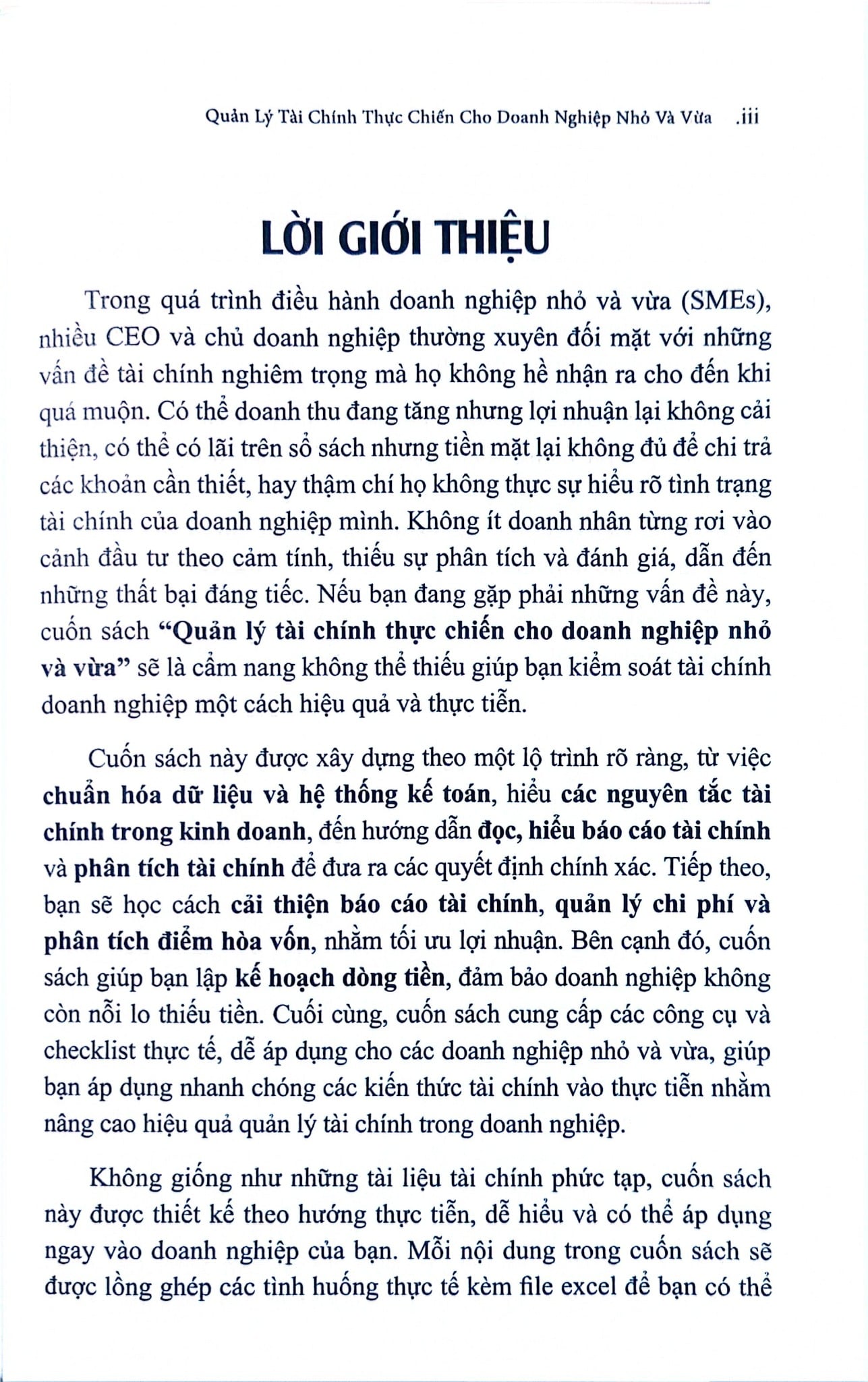 Quản Lý Tài Chính Thực Chiến Cho Doanh Nghiệp Nhỏ Và Vừa - Trần Thị Võ Quang, Đỗ Thị Hà Thương