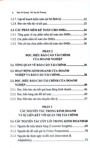  Quản Lý Tài Chính Thực Chiến Cho Doanh Nghiệp Nhỏ Và Vừa - Trần Thị Võ Quang, Đỗ Thị Hà Thương 