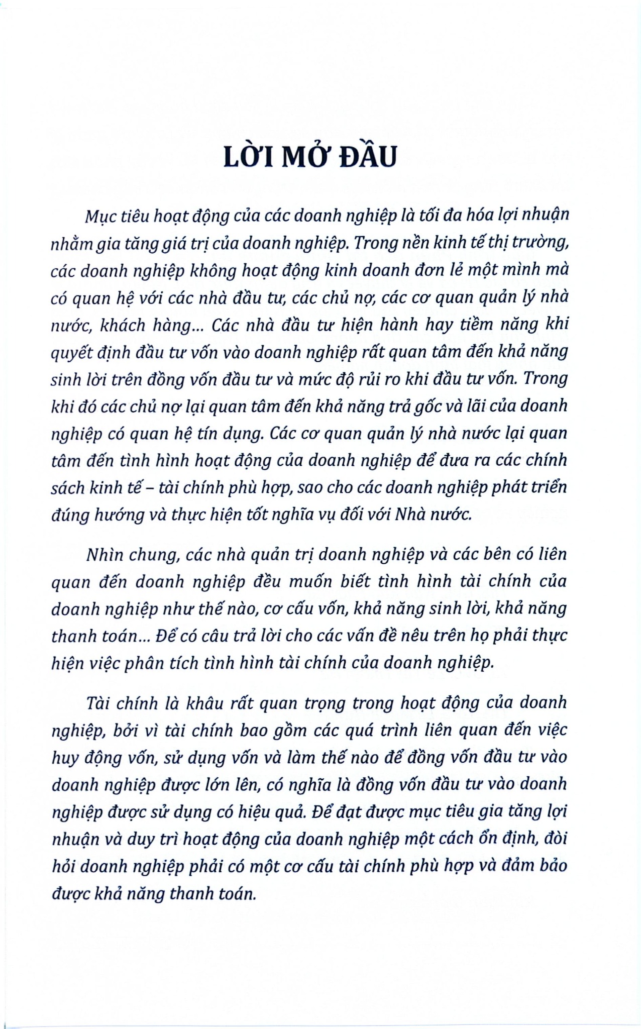 Phân Tích Tài Chính Doanh Nghiệp (TB Lần Thứ 5-Chỉnh Sửa, Bổ Sung Năm 2021 - ThS. GVC. Ngô Kim Phượng & TS. Lê Hoàng Vinh
