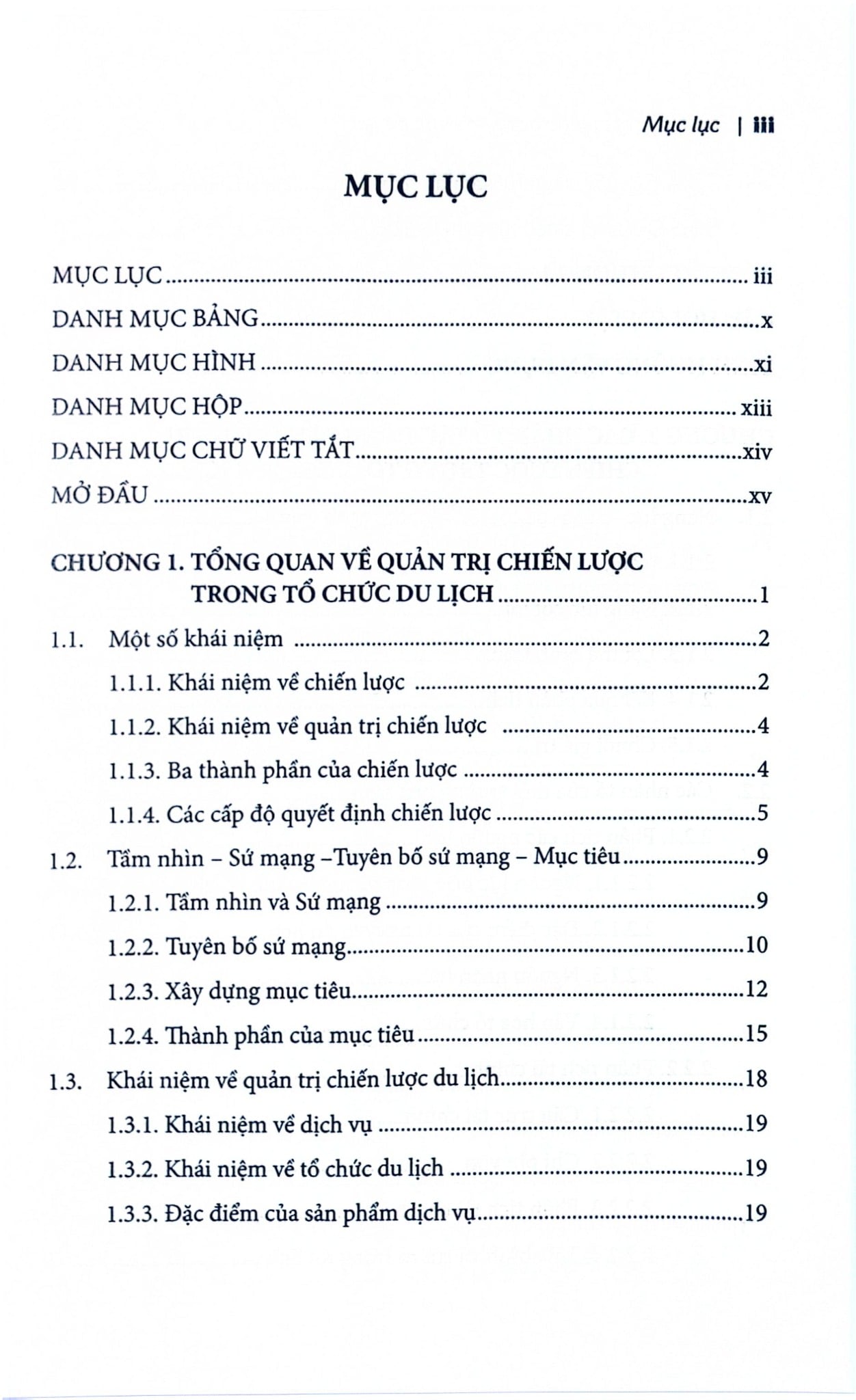 Giáo Trình Quản Trị Chiến Lược Trong Tổ Chức Du Lịch - PGS.TS Hà Nam Khánh Giao