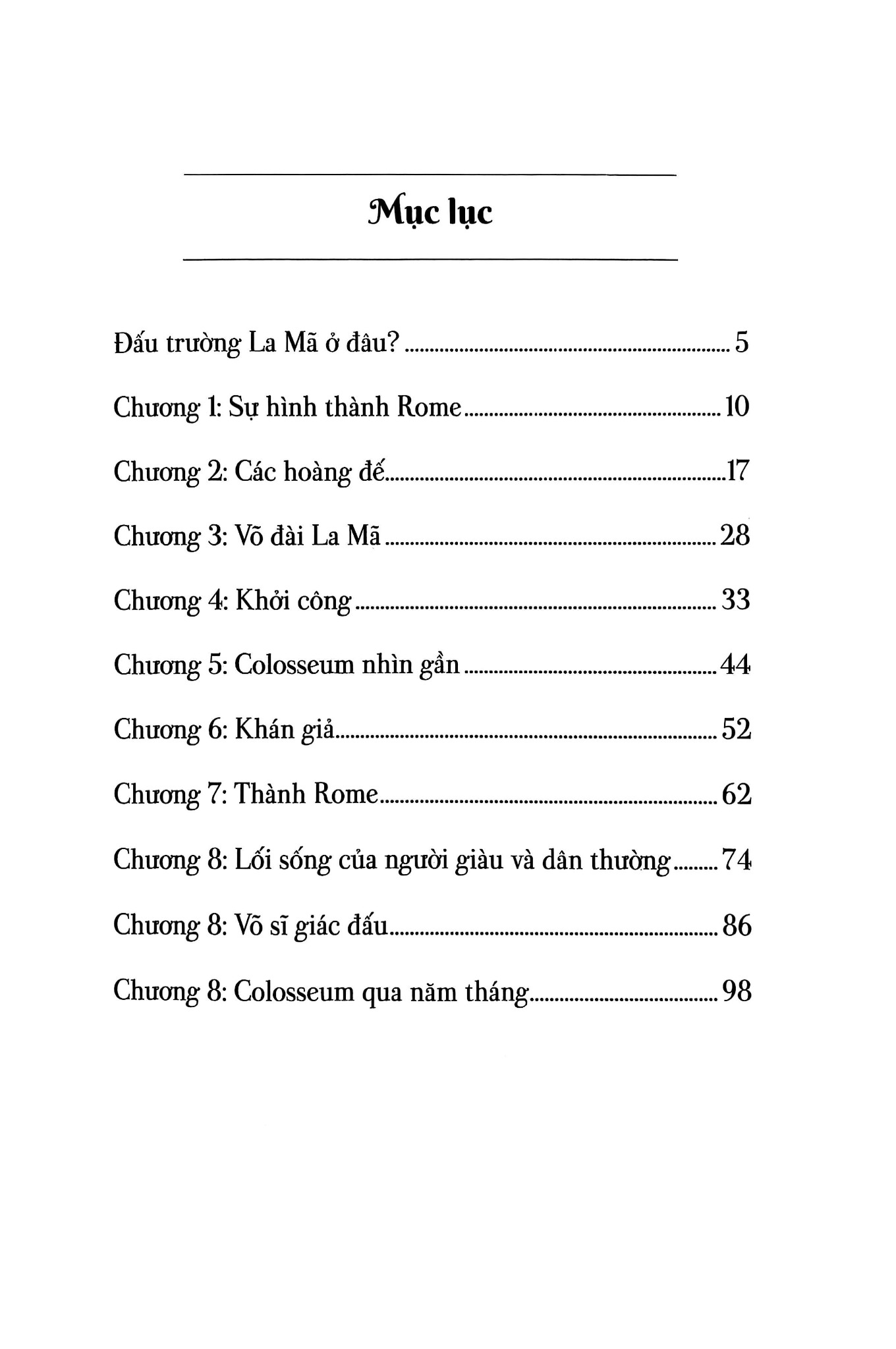 Đấu Trường La Mã Ở Đâu - Jim O'Connor, John O'Brien