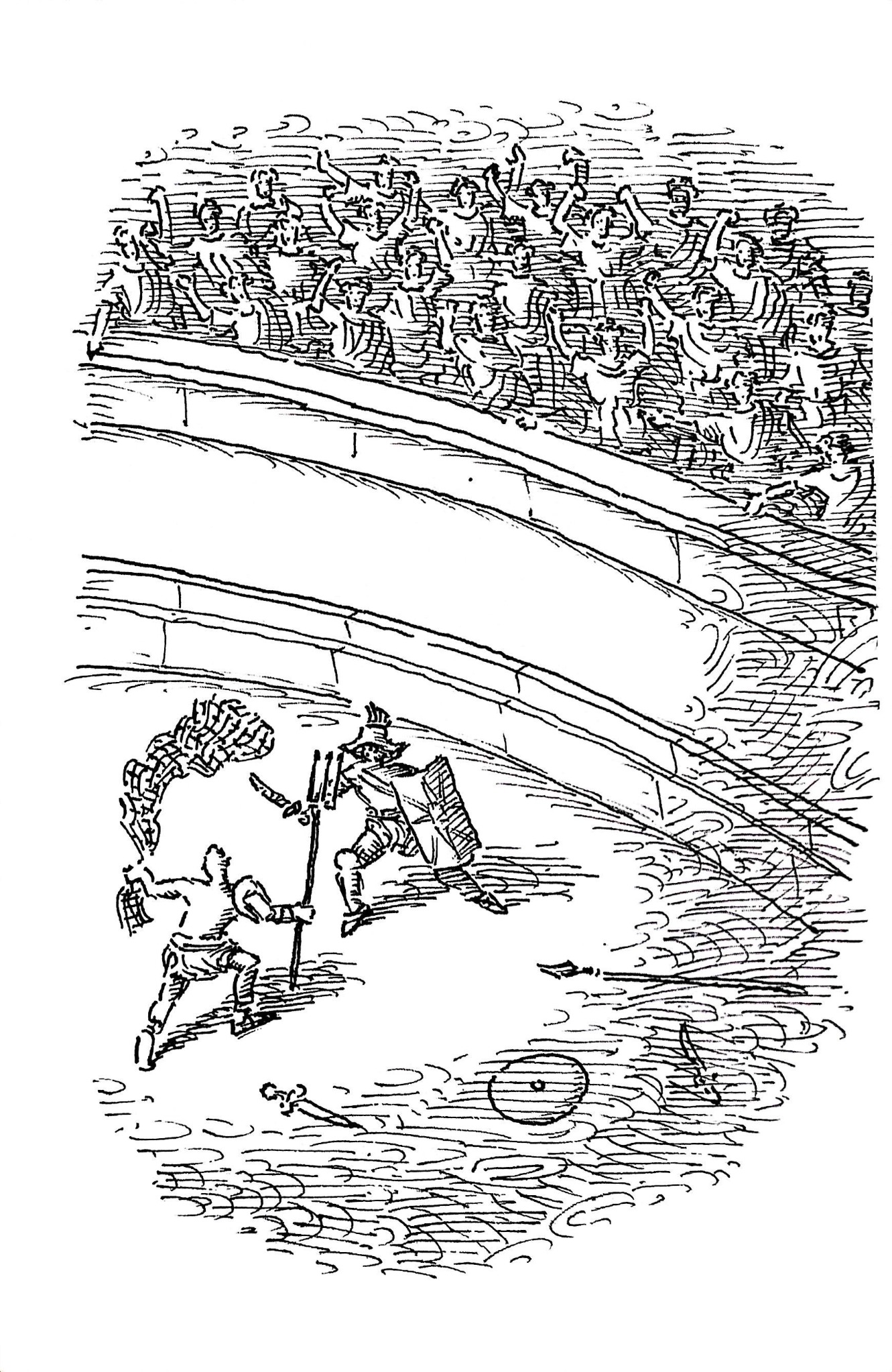 Đấu Trường La Mã Ở Đâu - Jim O'Connor, John O'Brien