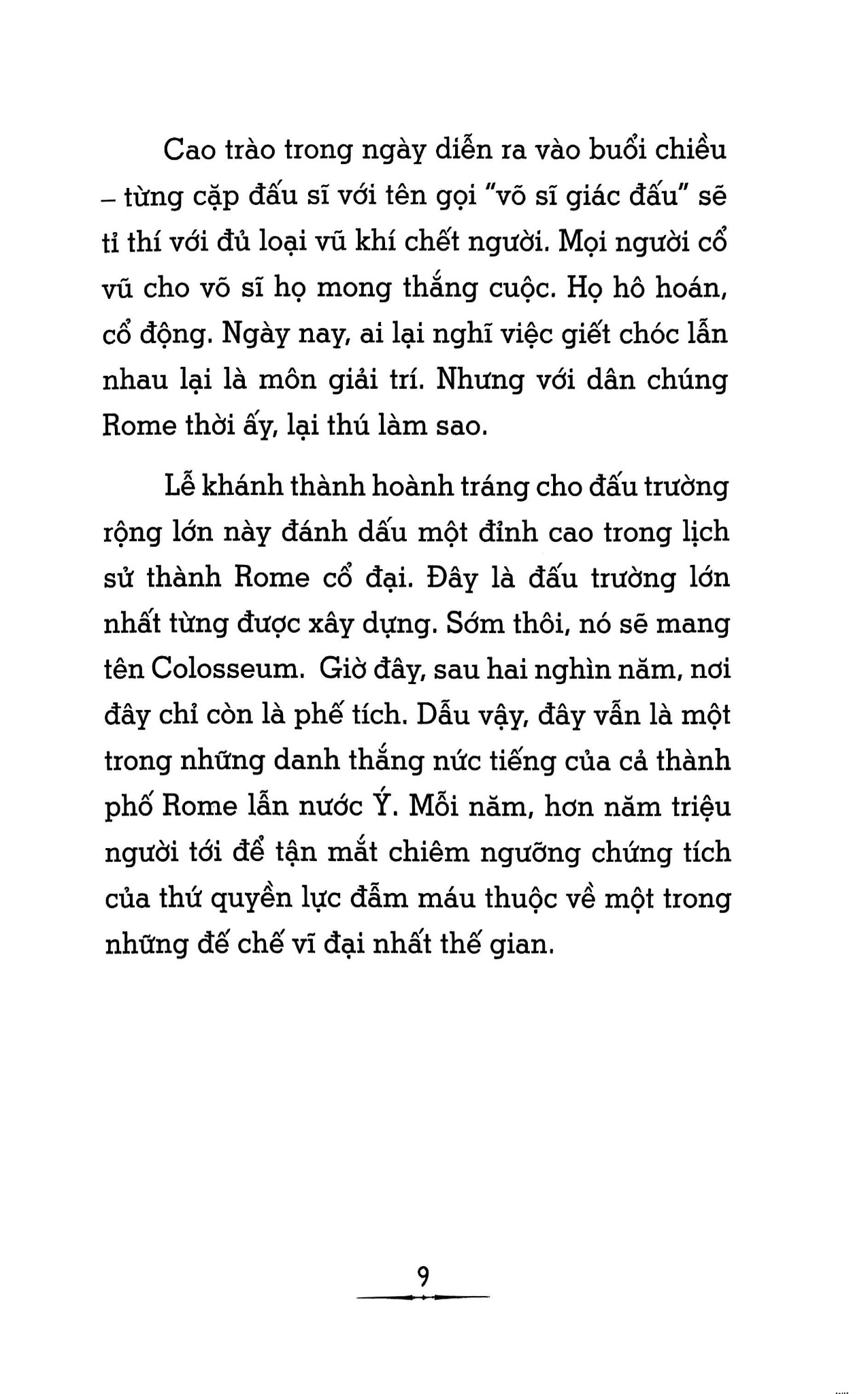 Đấu Trường La Mã Ở Đâu - Jim O'Connor, John O'Brien