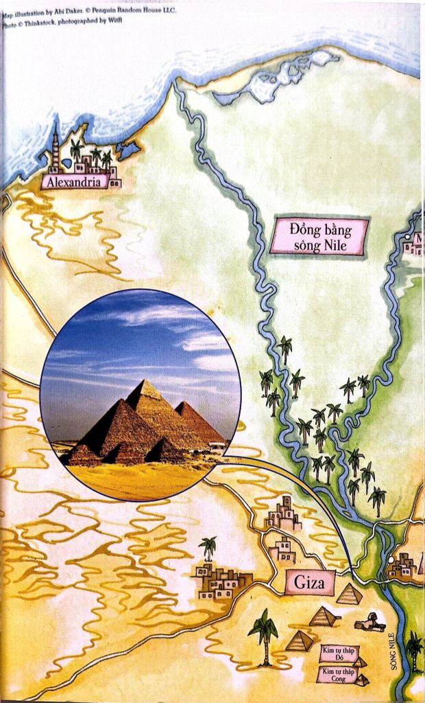 Đại Kim Tự Tháp Ở Đâu - Dorothy, Thomas Hoobler, Jerry Hoare