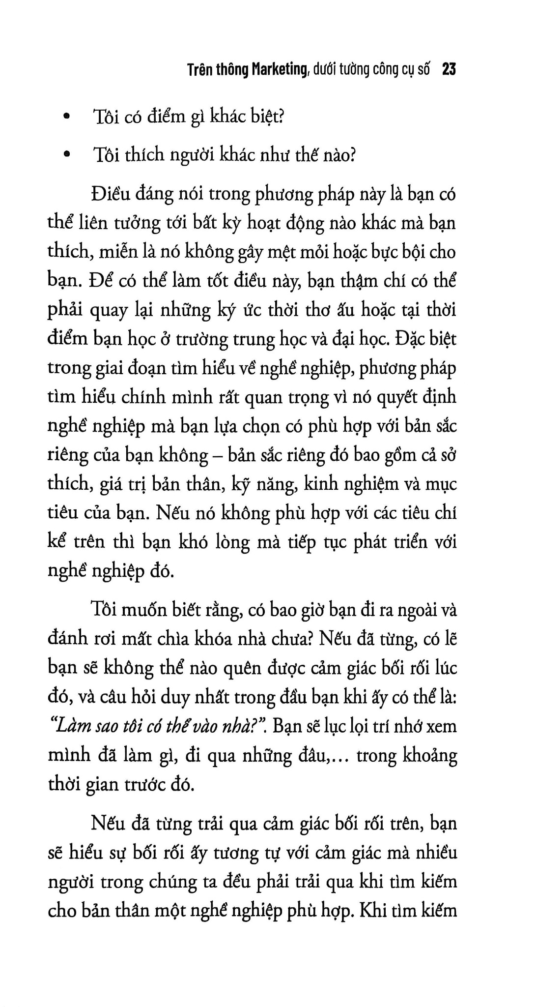 Digital Marketing - Trên Thông Marketing, Dưới Tường Công Cụ Số - Nguyễn Hồng Ly