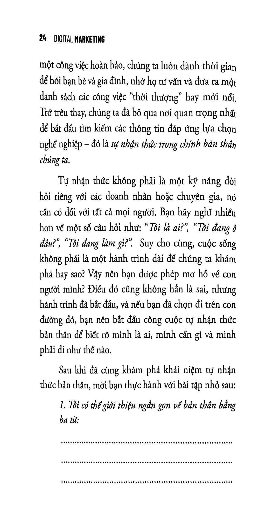 Digital Marketing - Trên Thông Marketing, Dưới Tường Công Cụ Số - Nguyễn Hồng Ly