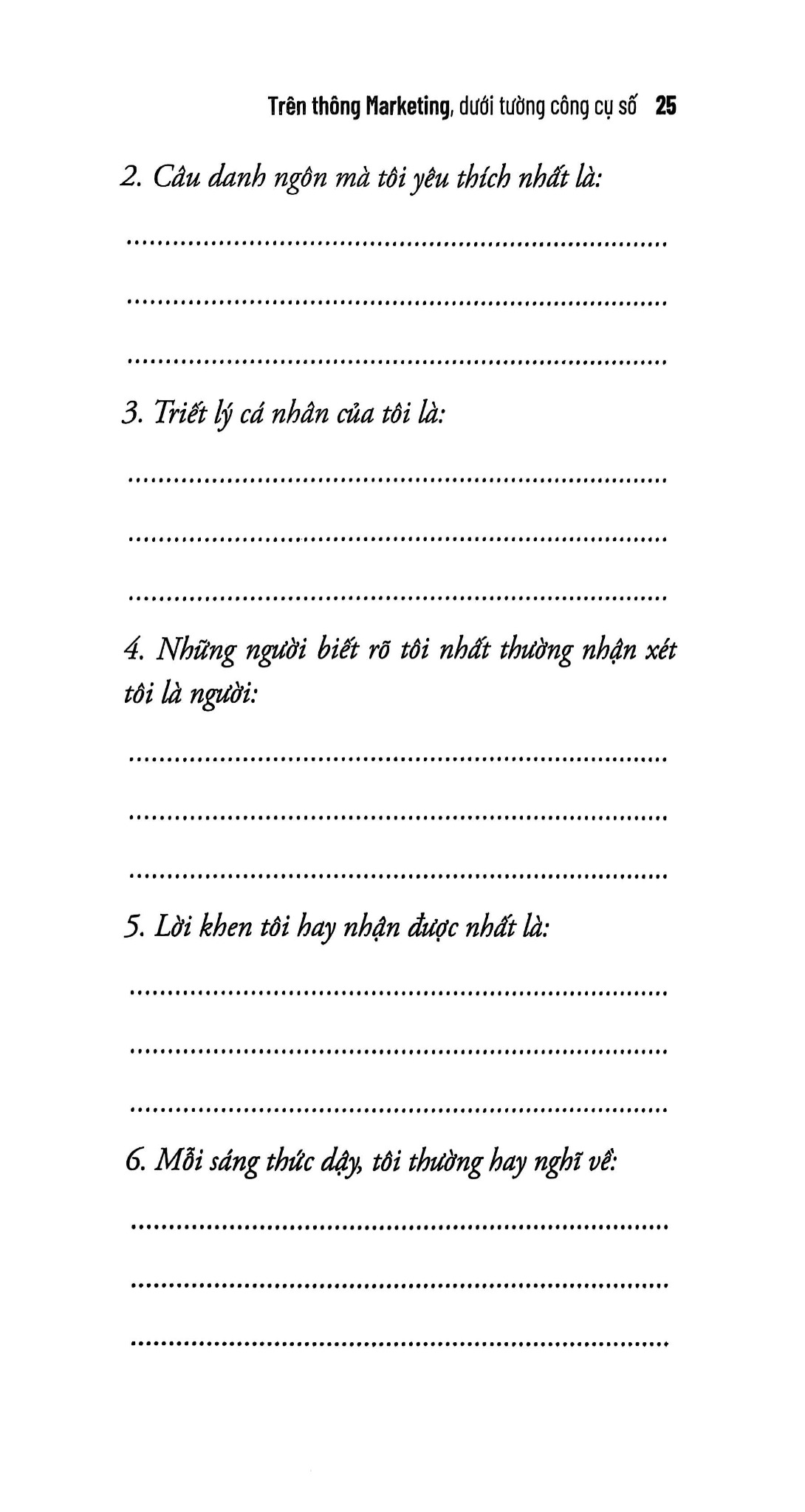 Digital Marketing - Trên Thông Marketing, Dưới Tường Công Cụ Số - Nguyễn Hồng Ly