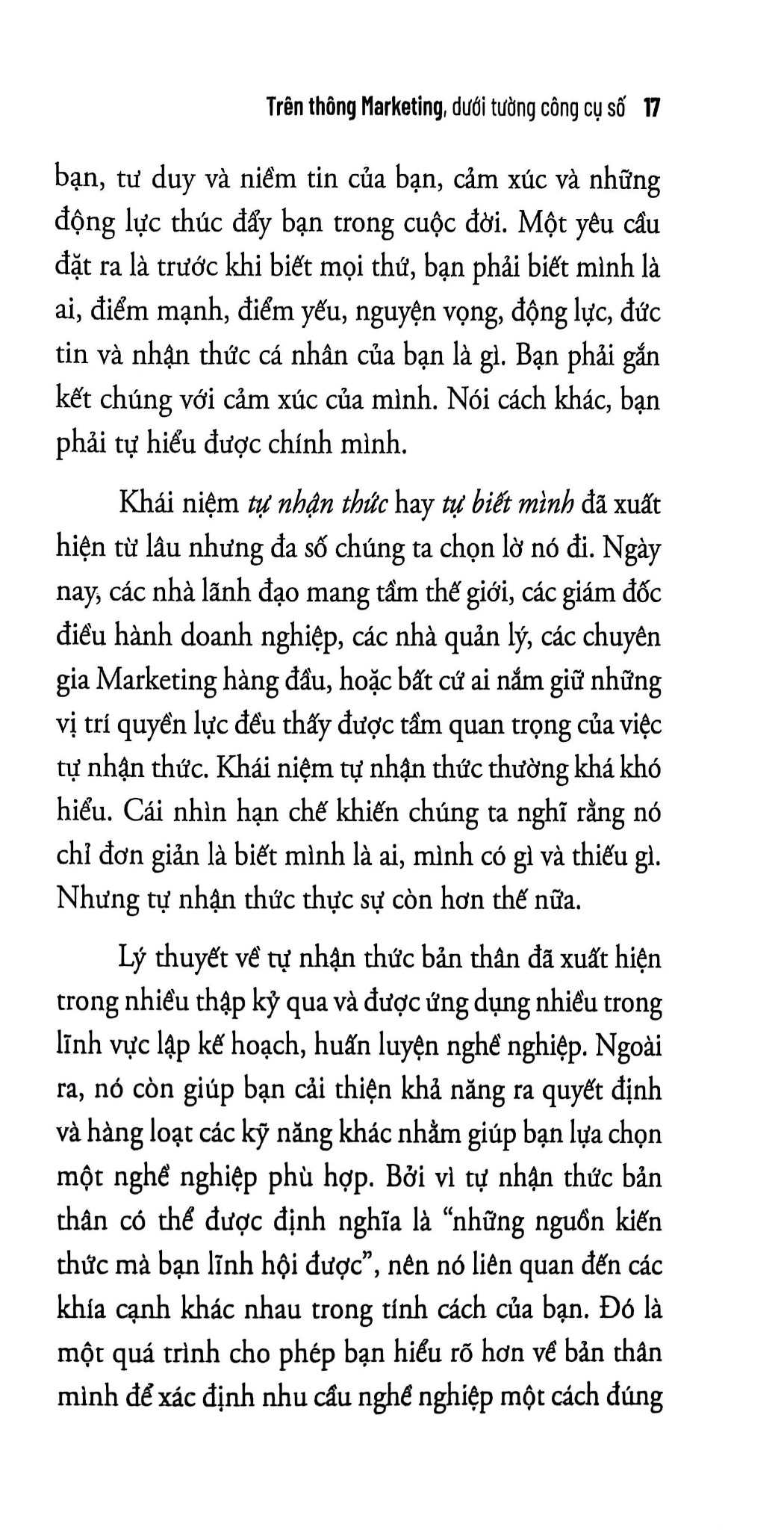 Digital Marketing - Trên Thông Marketing, Dưới Tường Công Cụ Số - Nguyễn Hồng Ly