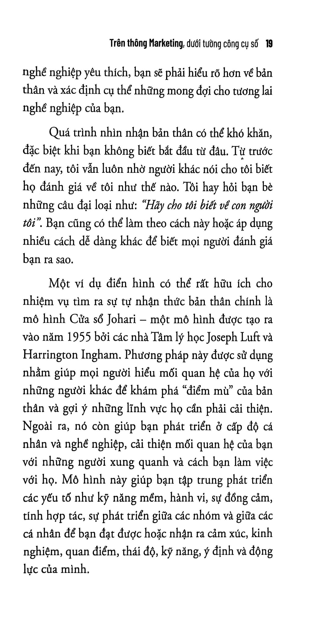 Digital Marketing - Trên Thông Marketing, Dưới Tường Công Cụ Số - Nguyễn Hồng Ly