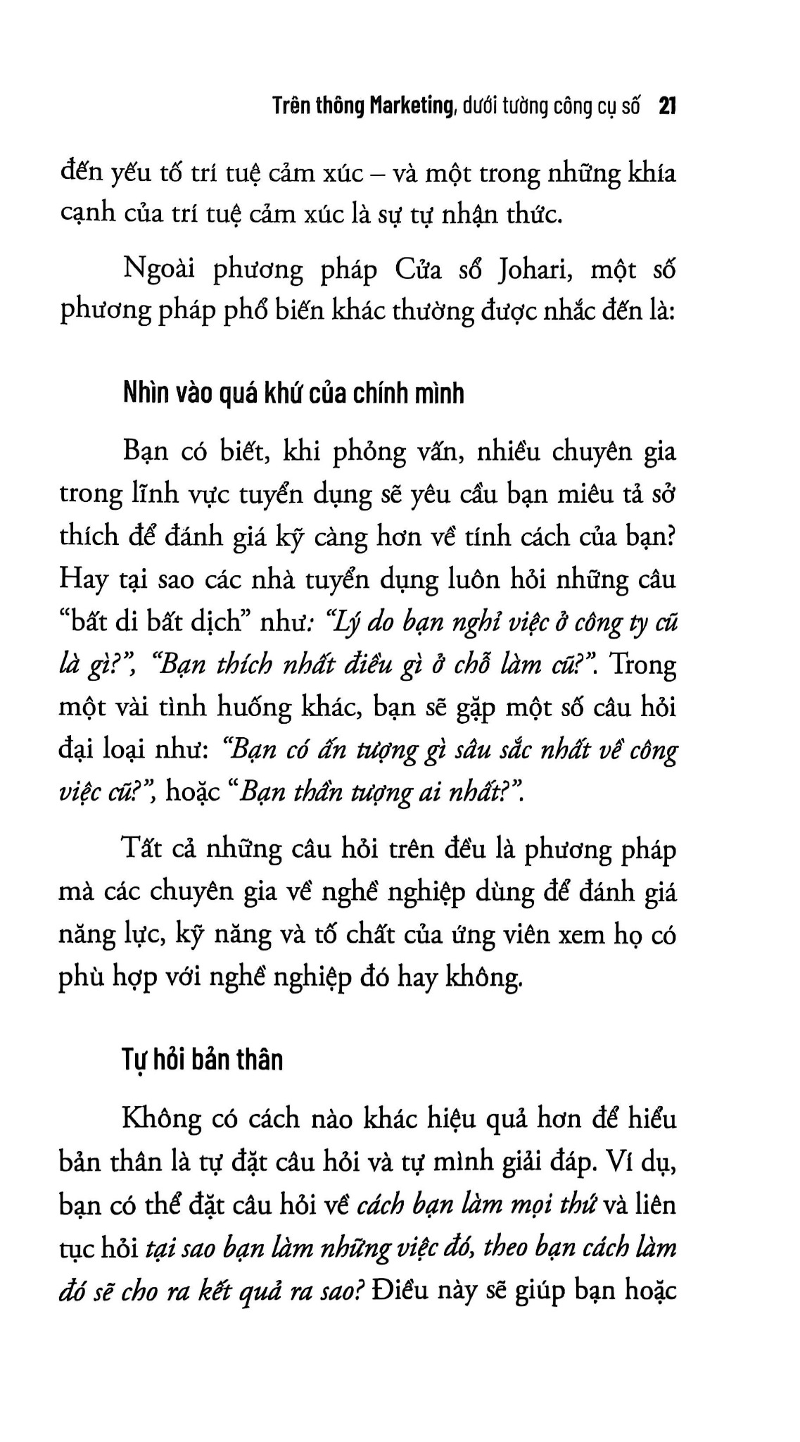 Digital Marketing - Trên Thông Marketing, Dưới Tường Công Cụ Số - Nguyễn Hồng Ly