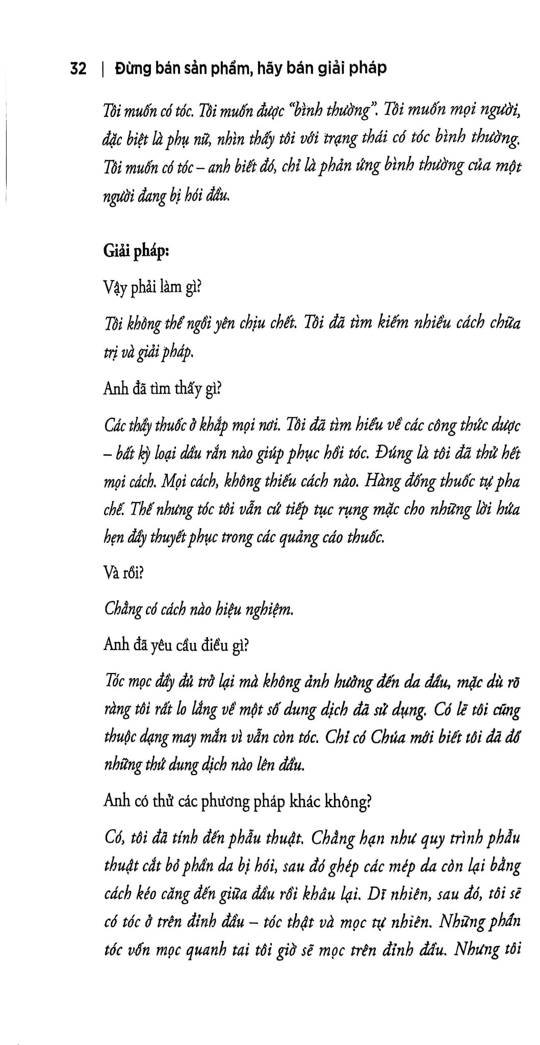 Đừng Bán Sản Phẩm, Hãy Bán Giải Pháp - Solution Selling