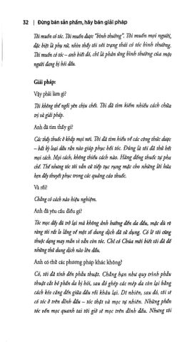  Đừng Bán Sản Phẩm, Hãy Bán Giải Pháp - Solution Selling 