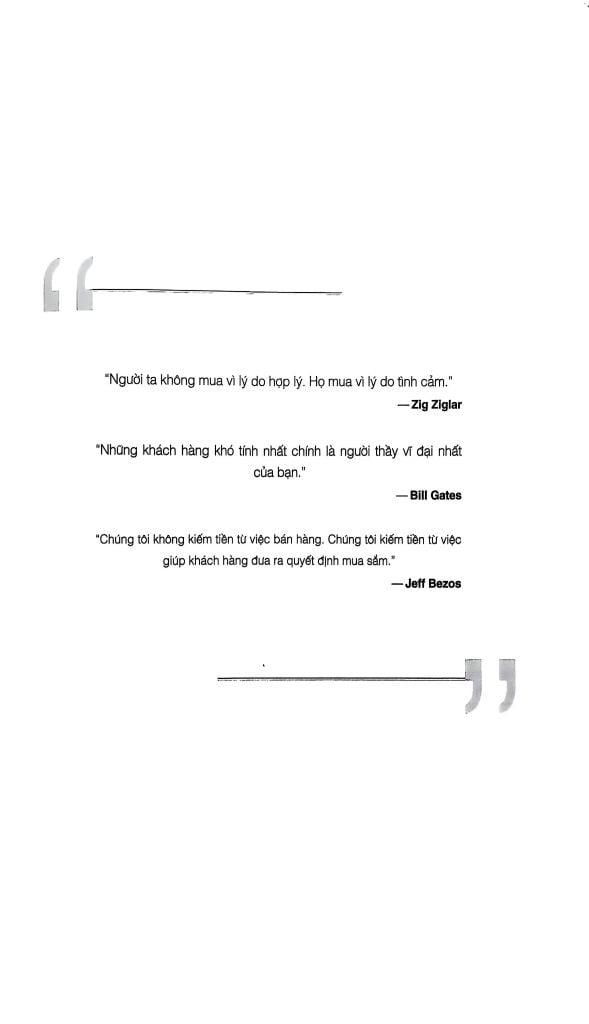 Đừng Bán Sản Phẩm, Hãy Bán Giải Pháp