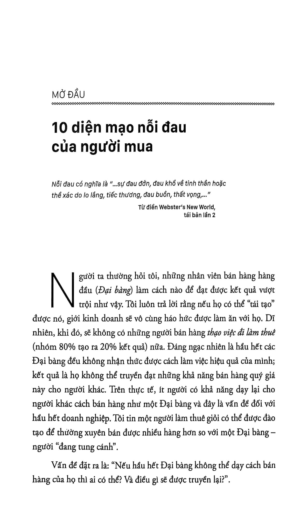 Đừng Bán Sản Phẩm, Hãy Bán Giải Pháp - Solution Selling