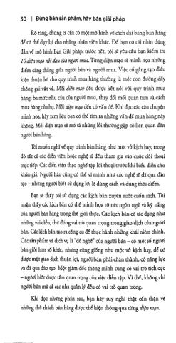  Đừng Bán Sản Phẩm, Hãy Bán Giải Pháp - Solution Selling 