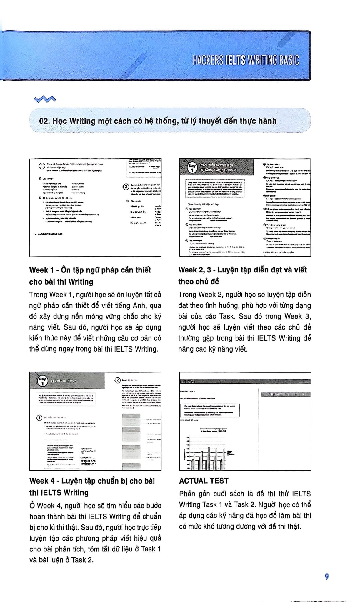 Hackers IELTS Writing Basic - Viện ngôn ngữ Hackers