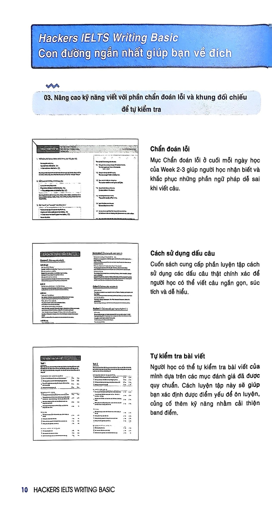 Hackers IELTS Writing Basic - Viện ngôn ngữ Hackers