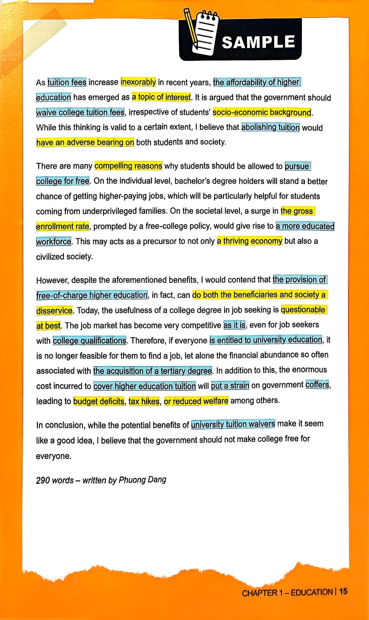 How To Crack The Ielts Writing Test - Vol. 1 - Đặng Trần Tùng