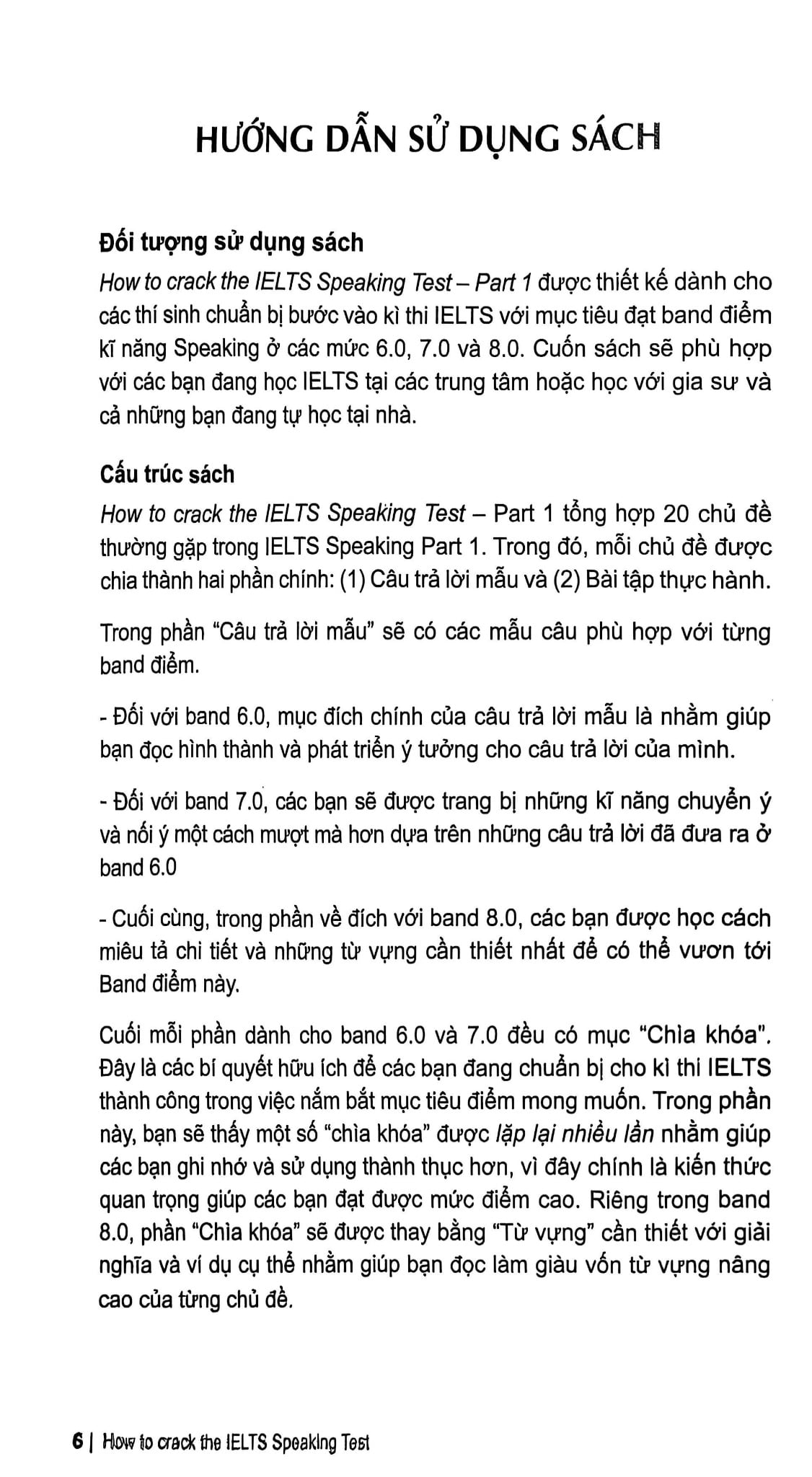 How To Crack The Ielts Speaking Test Part 1 - Đặng Trần Tùng