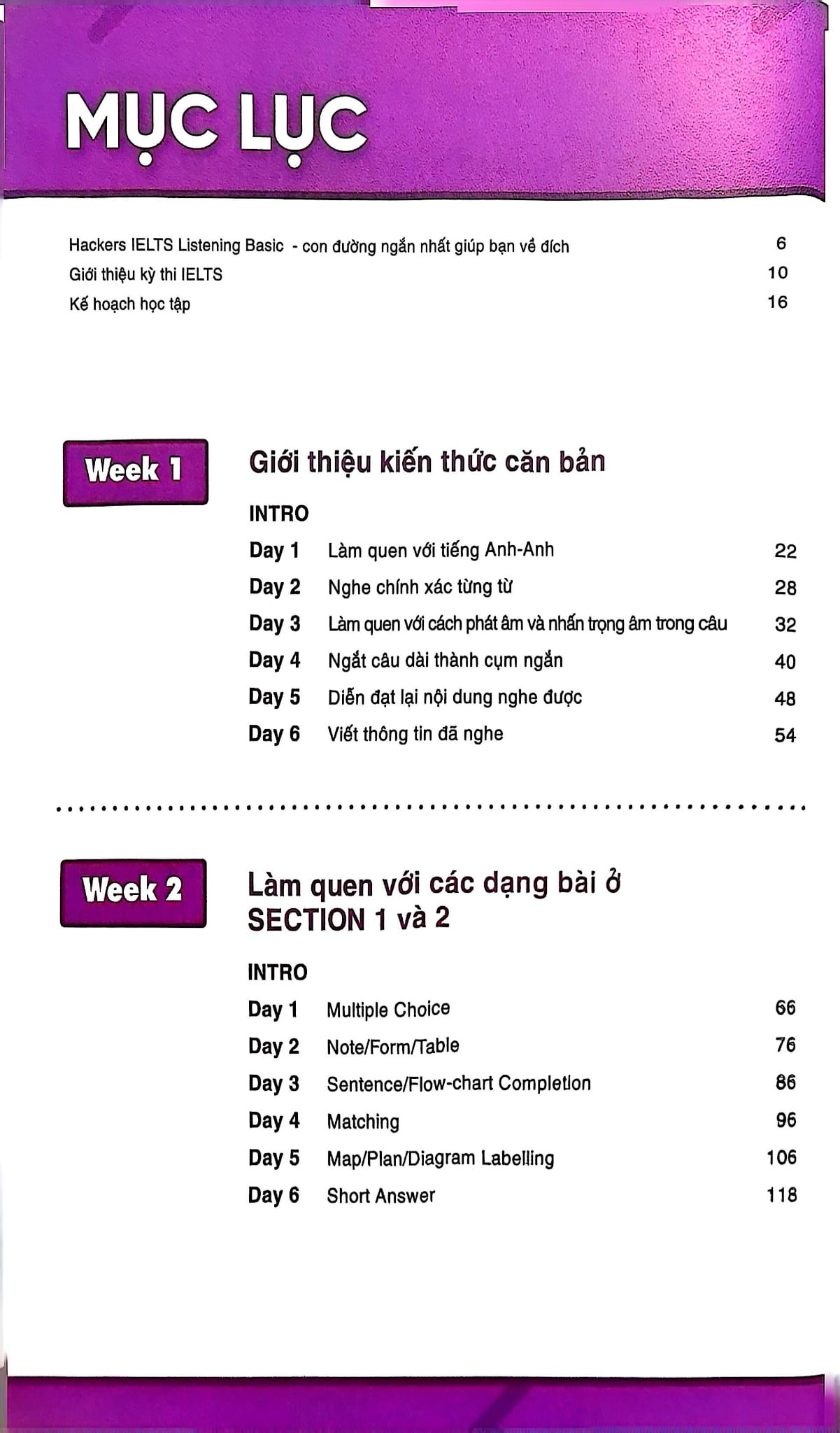 Hackers IELTS Listening Basic - Viện ngôn ngữ Hackers