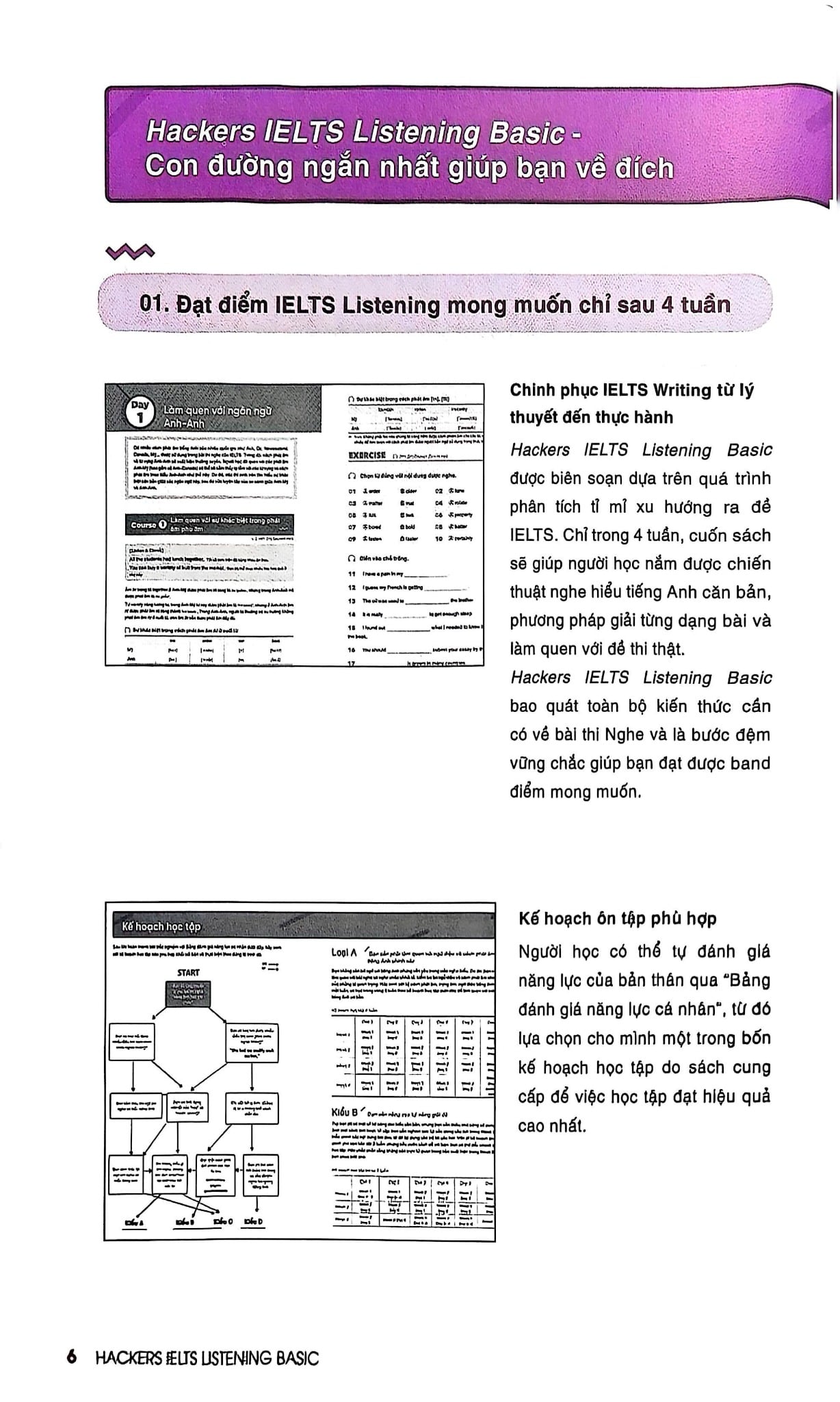 Hackers IELTS Listening Basic - Viện ngôn ngữ Hackers