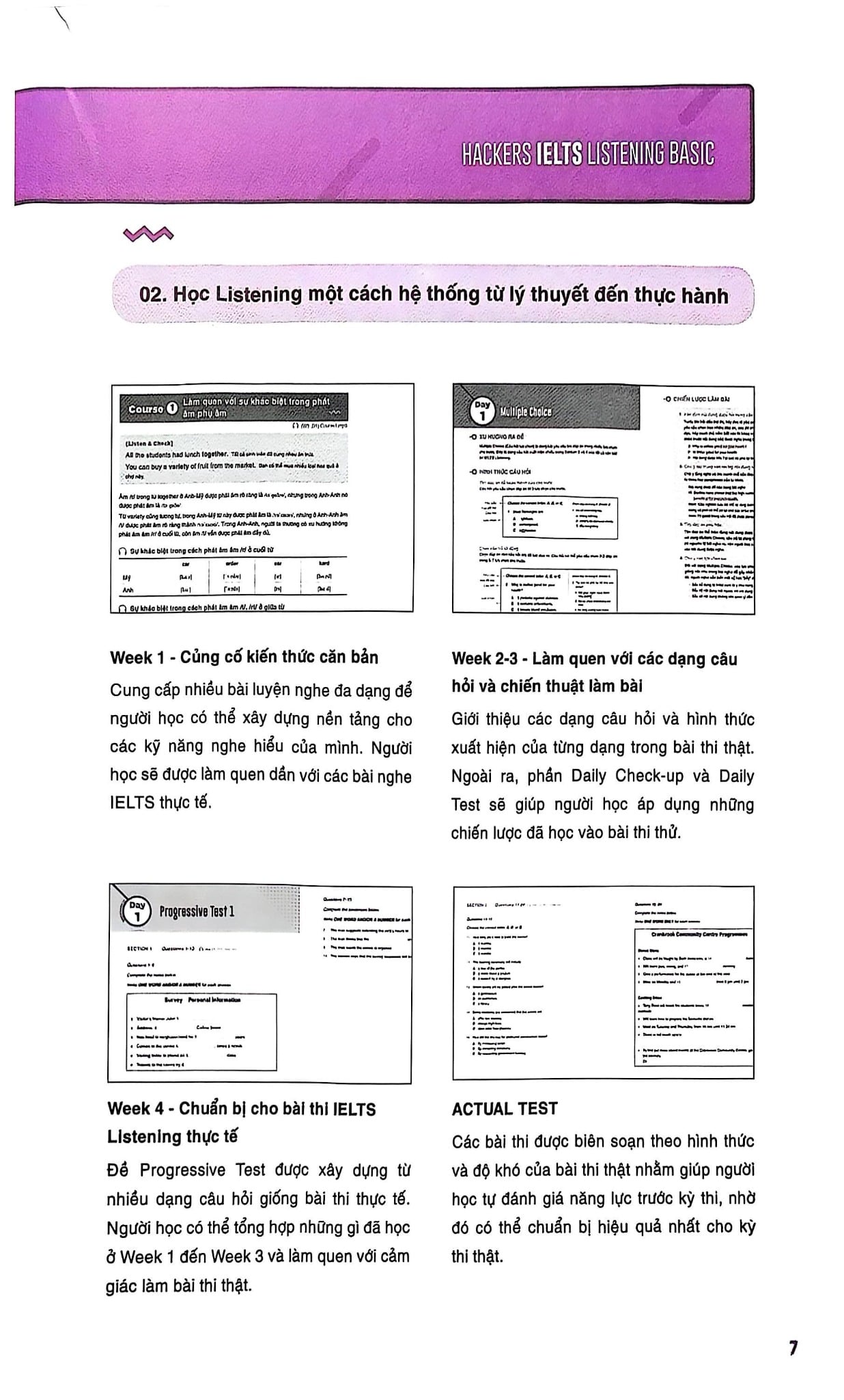 Hackers IELTS Listening Basic - Viện ngôn ngữ Hackers