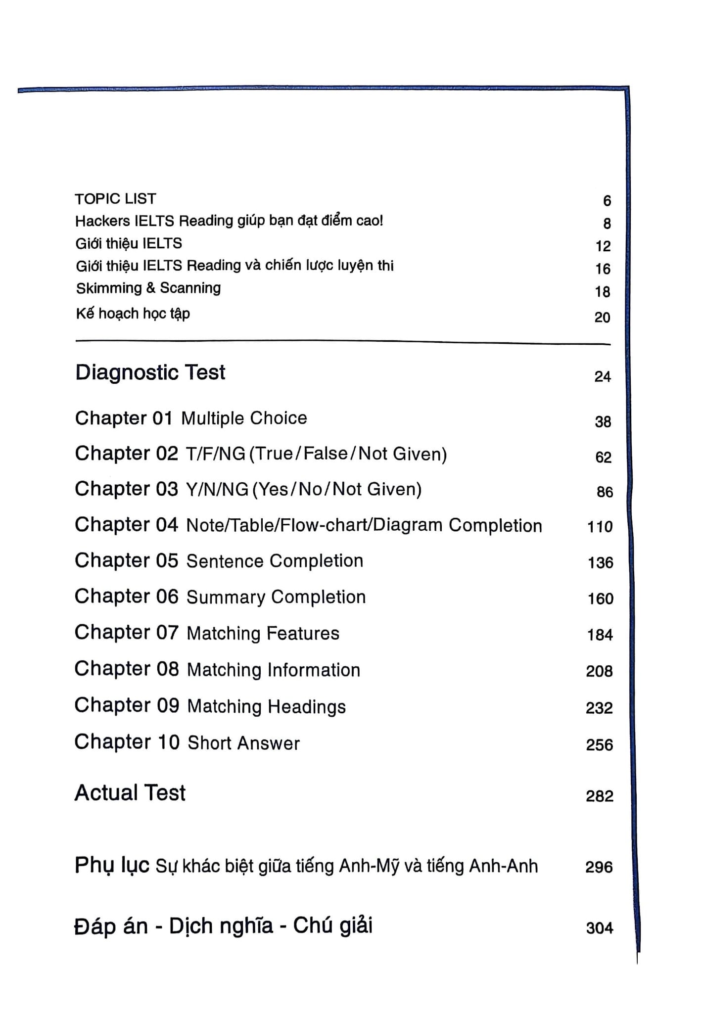 Hackers IELTS - Reading - Hackers