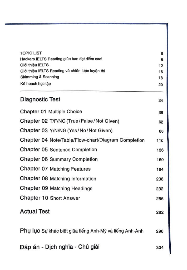 Hackers Ielts - Reading - Hackers