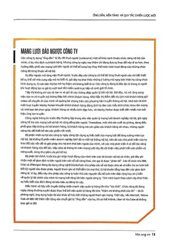  HBR On - Nền Tảng Và Hệ Sinh Thái Trong Chiến Lược Kinh Doanh - Harvard Business Review Press 