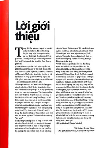  HBR On - Nền Tảng Và Hệ Sinh Thái Trong Chiến Lược Kinh Doanh - Harvard Business Review Press 