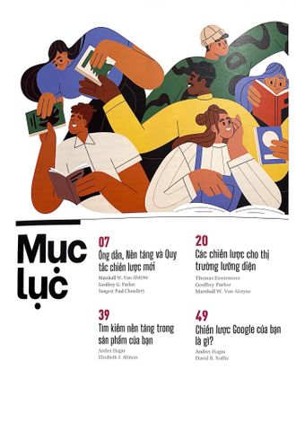  HBR On - Nền Tảng Và Hệ Sinh Thái Trong Chiến Lược Kinh Doanh - Harvard Business Review Press 