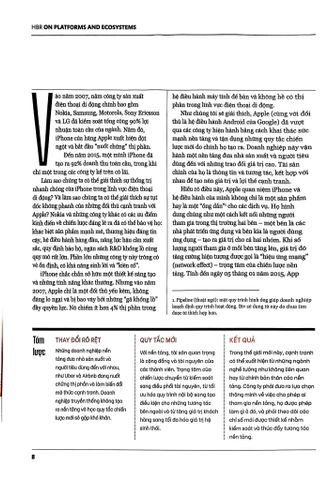  HBR On - Nền Tảng Và Hệ Sinh Thái Trong Chiến Lược Kinh Doanh - Harvard Business Review Press 