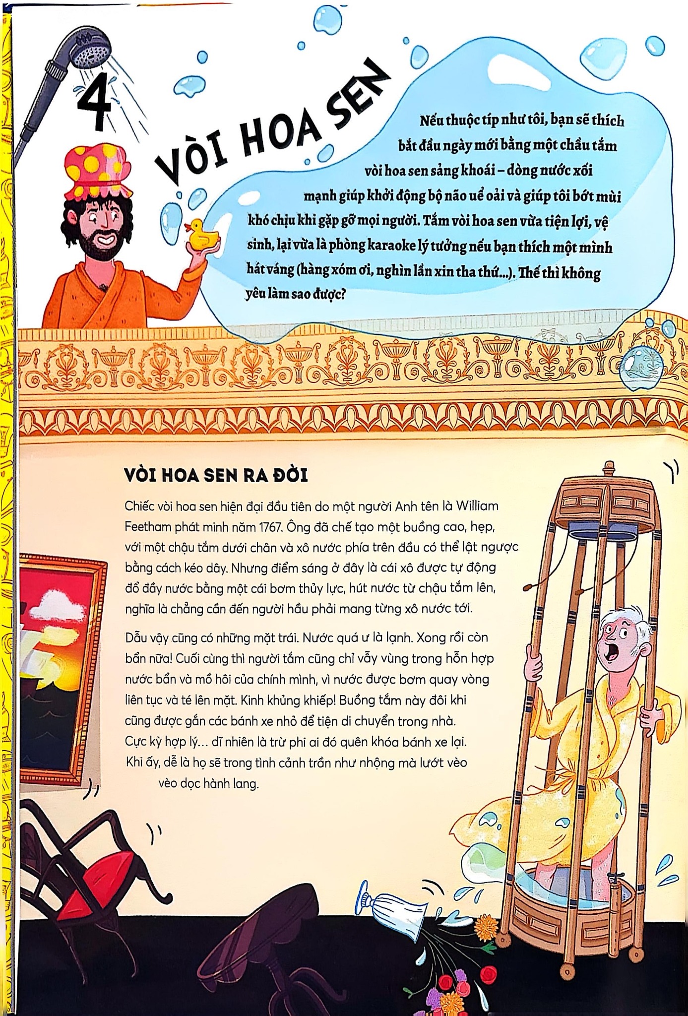 Lịch Sử Mặn Mòi Của Đồ Vật Quanh Ta - Greg Jenner, Jenny Taylor (Ngày dự kiến phát hành 29/4/2025)