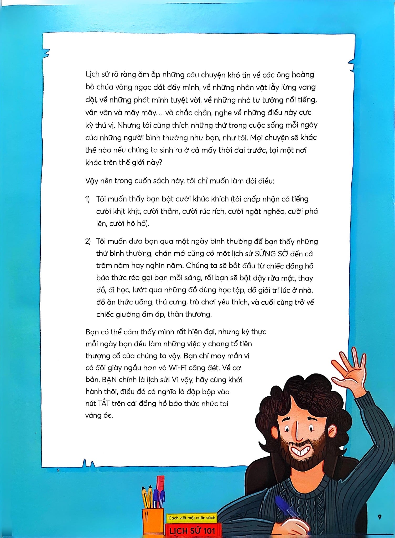 Lịch Sử Mặn Mòi Của Đồ Vật Quanh Ta - Greg Jenner, Jenny Taylor (Ngày dự kiến phát hành 29/4/2025)