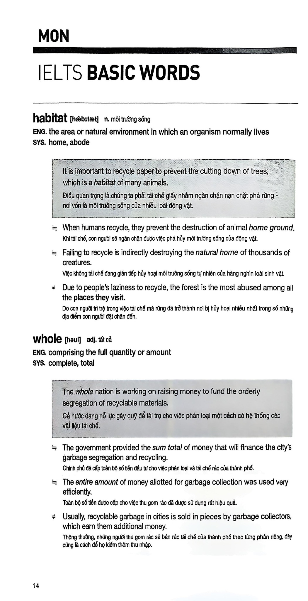Perfect Ielts Vocabulary - William Jang