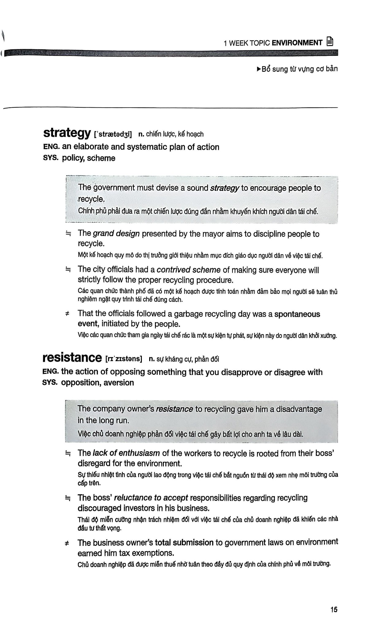 Perfect Ielts Vocabulary - William Jang