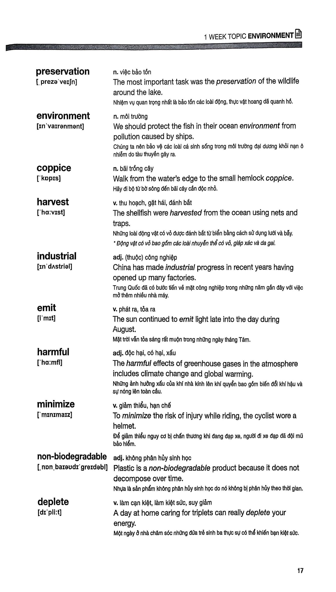 Perfect Ielts Vocabulary - William Jang