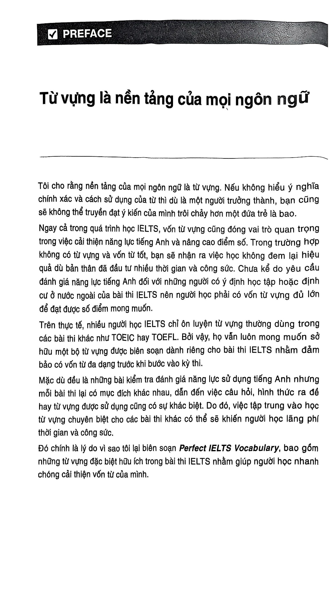 Perfect Ielts Vocabulary - William Jang