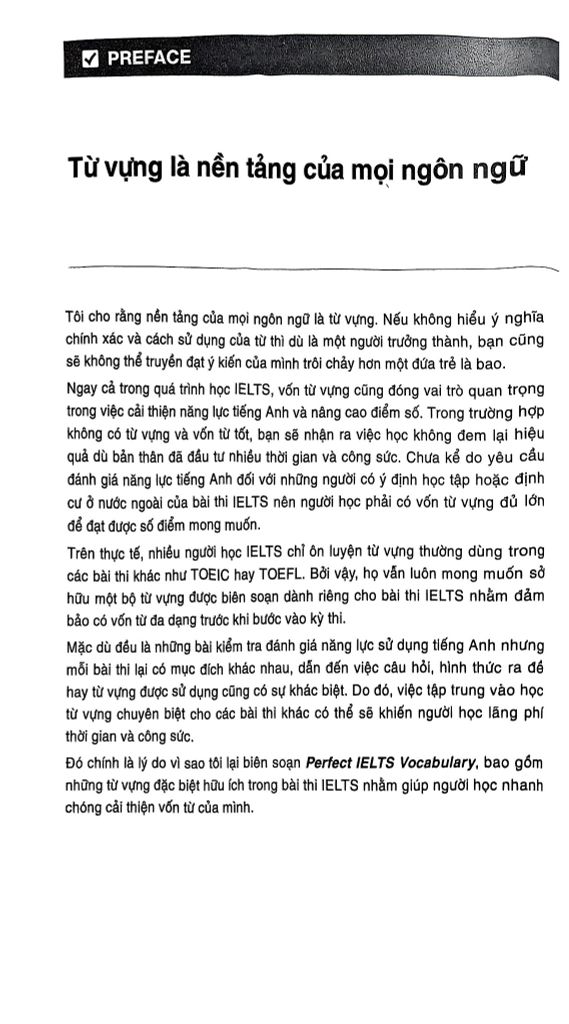 Perfect Ielts Vocabulary - William Jang