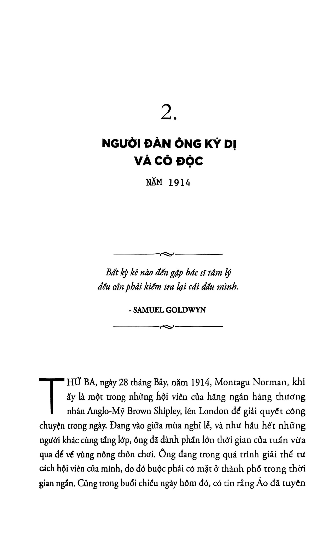 Những Ông Trùm Tài Chính - Liaquat Ahamed