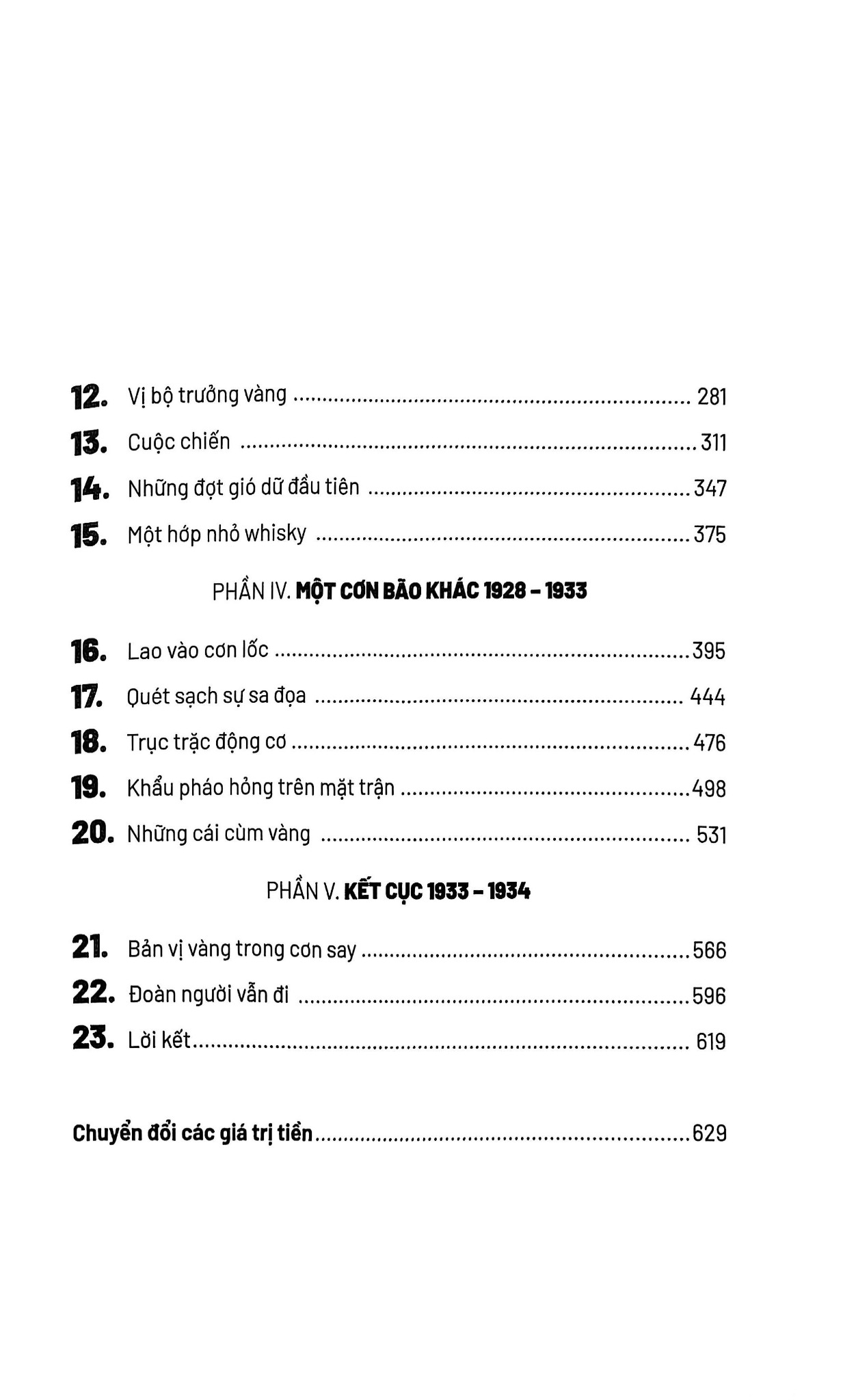 Những Ông Trùm Tài Chính - Liaquat Ahamed