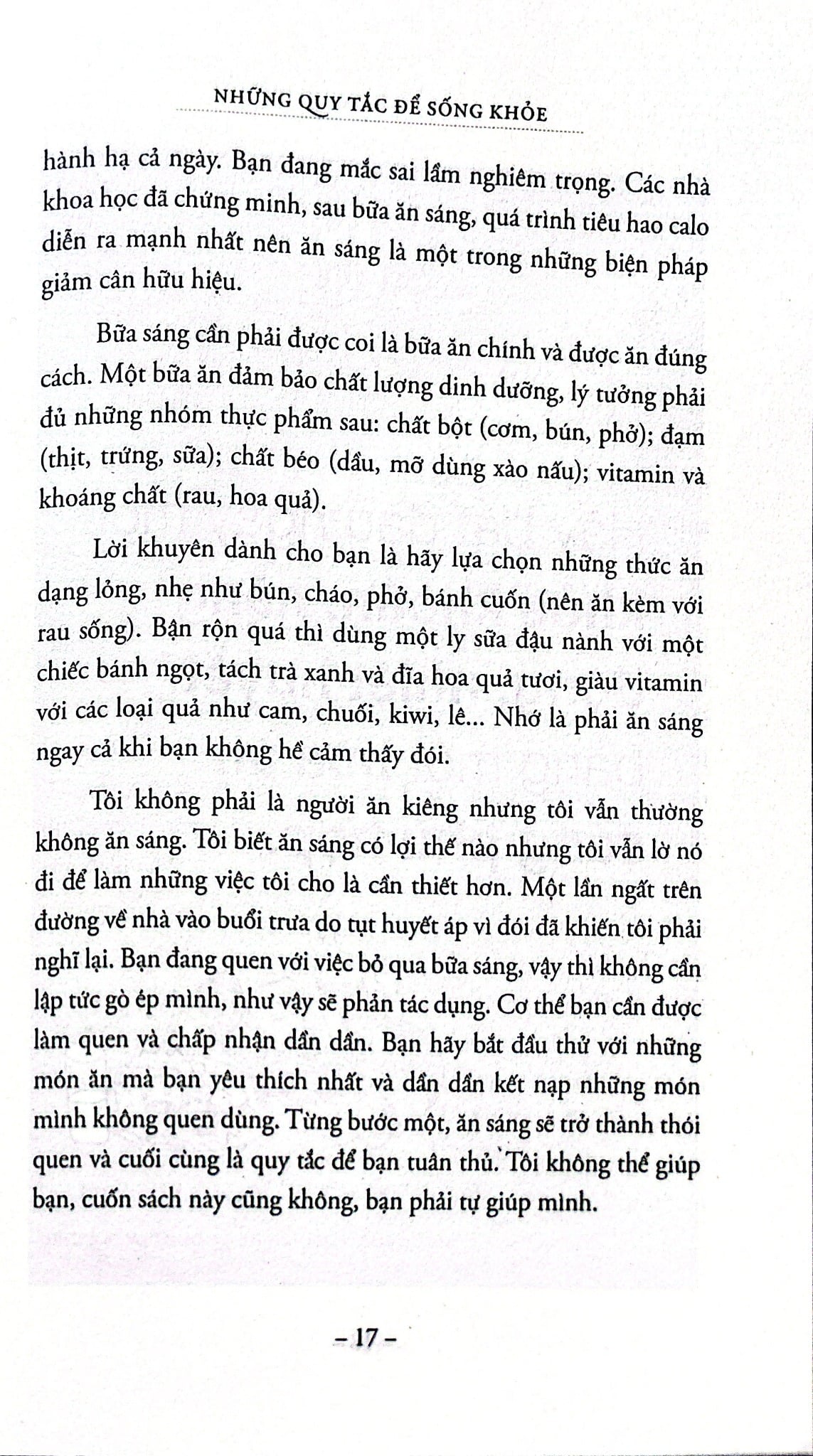 Những Quy Tắc Để Sống Khỏe  - Alpha Books biên soạn