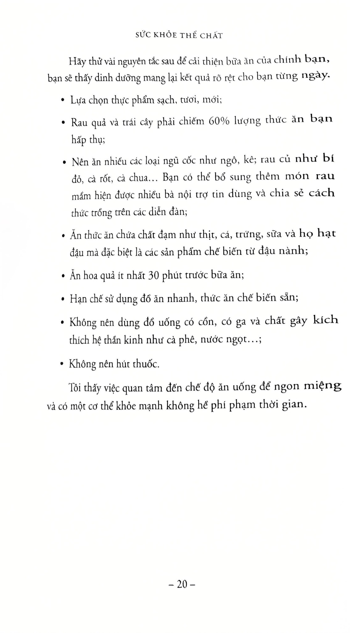 Những Quy Tắc Để Sống Khỏe  - Alpha Books biên soạn