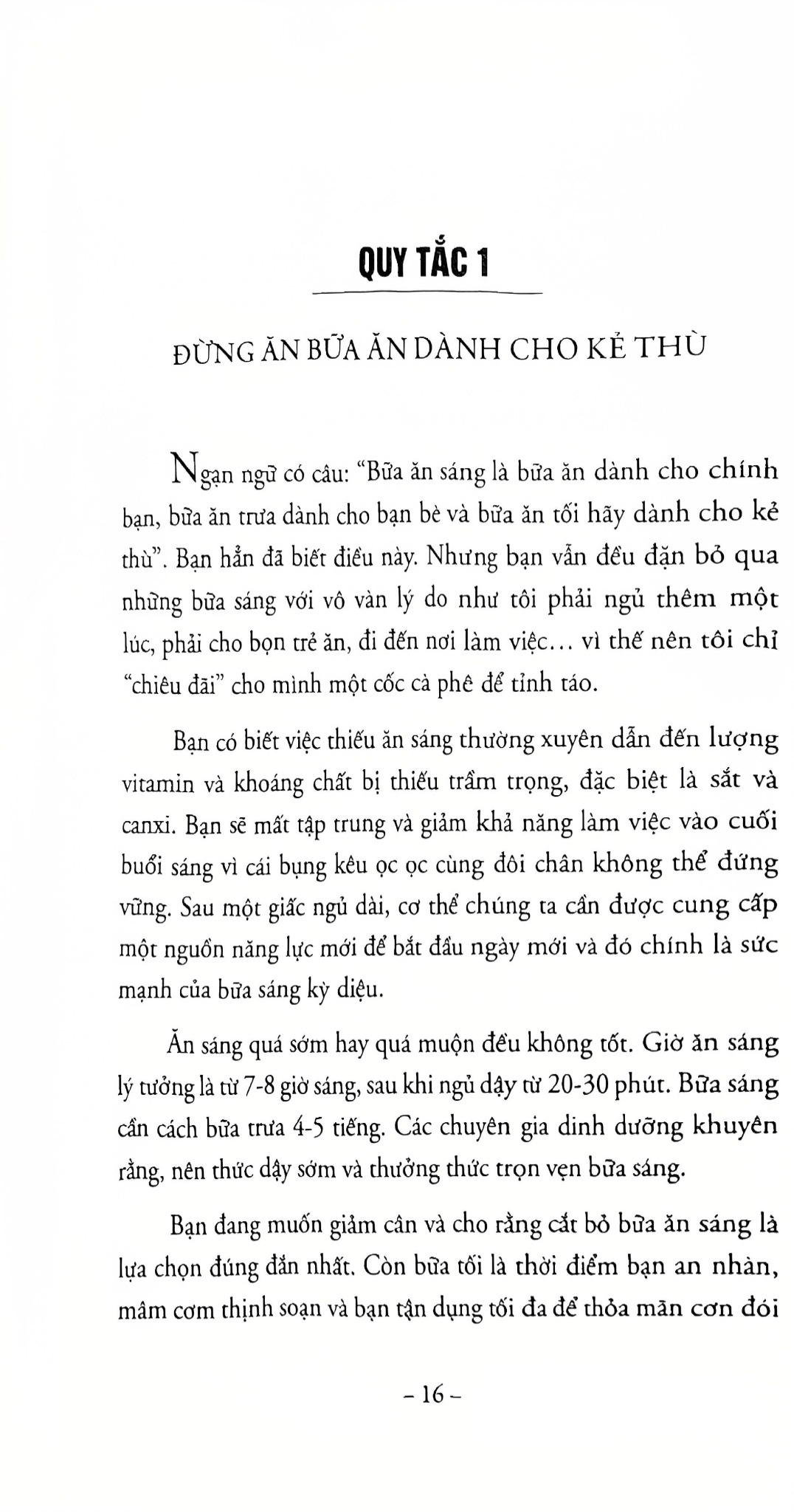 Những Quy Tắc Để Sống Khỏe  - Alpha Books biên soạn