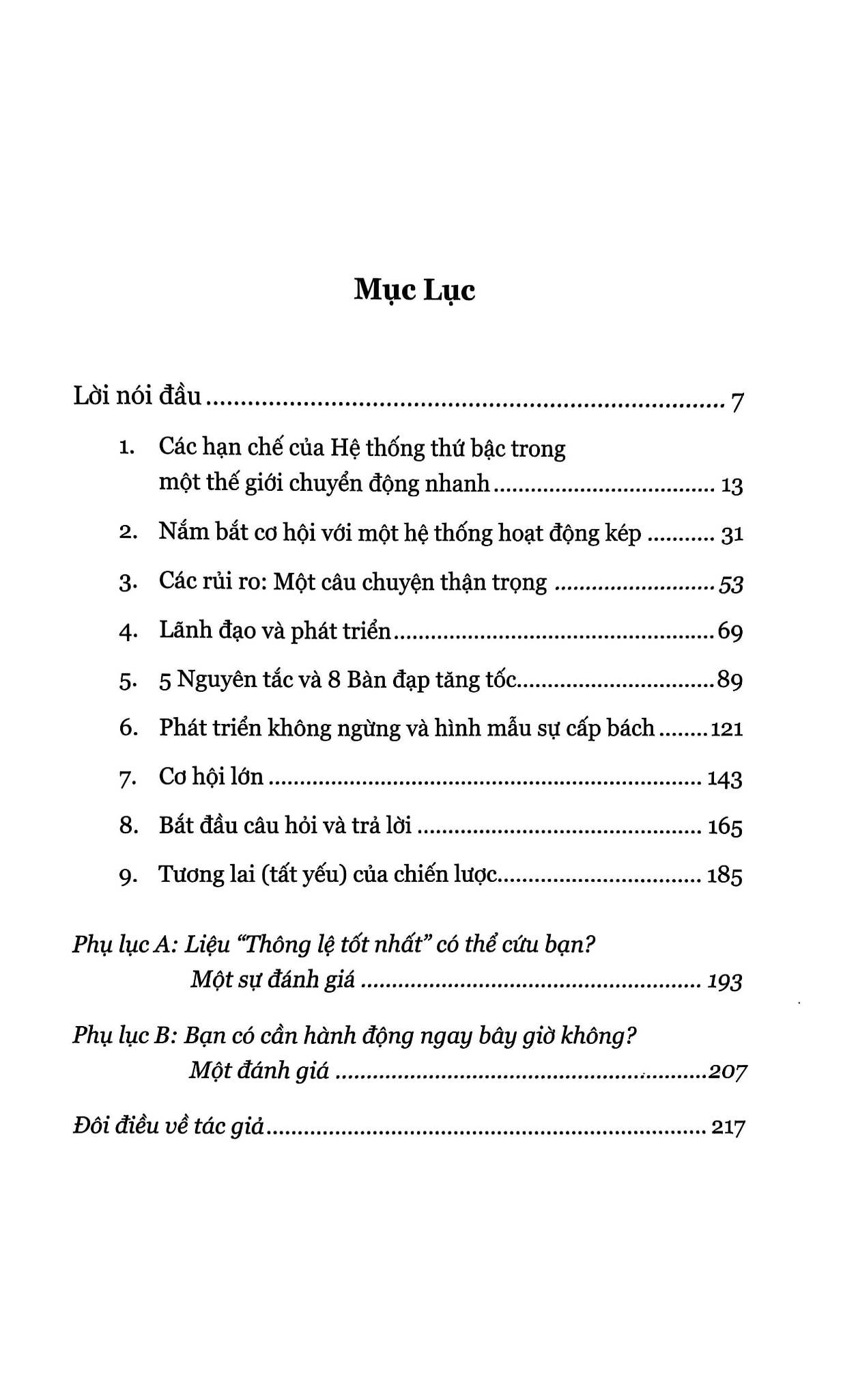 Bứt phá - Accelerate - John P. Kotter