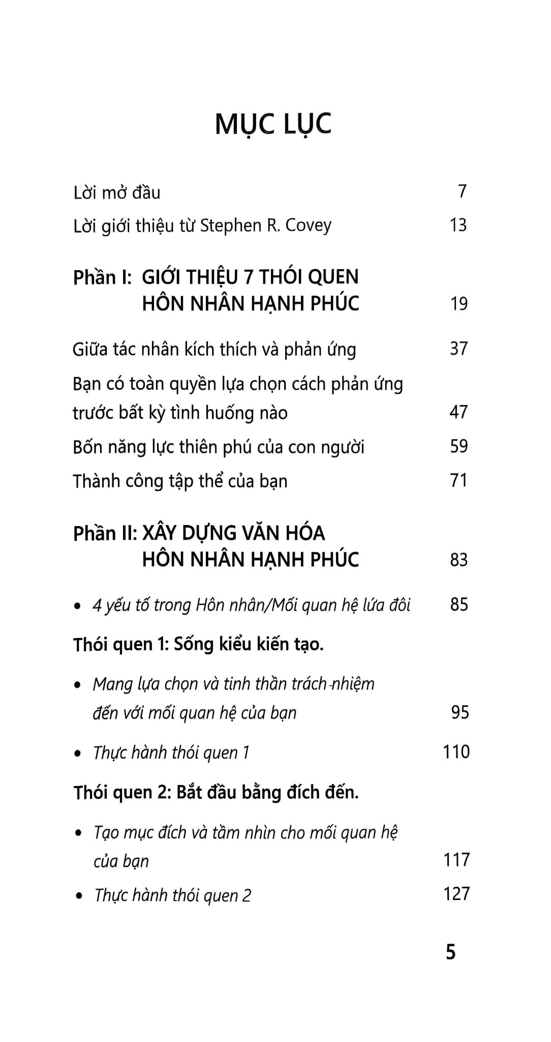 7 Thói Quen Hôn Nhân Hạnh Phúc - The 7 Habits Of Highly Effective Marriage - TS. Stephen R. Covey, Sandra M. Covey,TS. John M.R. Covey, Jane P. Covey