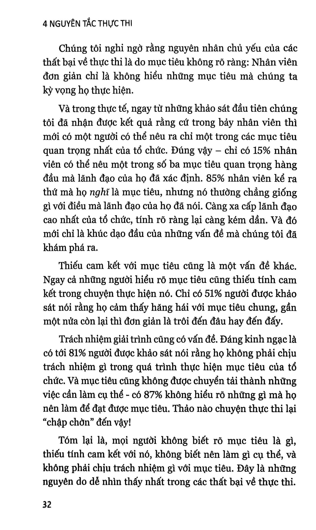 4 Nguyên Tắc Thực Thi (Tái Bản 2024) - The 4 Disciplines of Execution - Chris Mcchesney, Sean Covey, Jim Huling