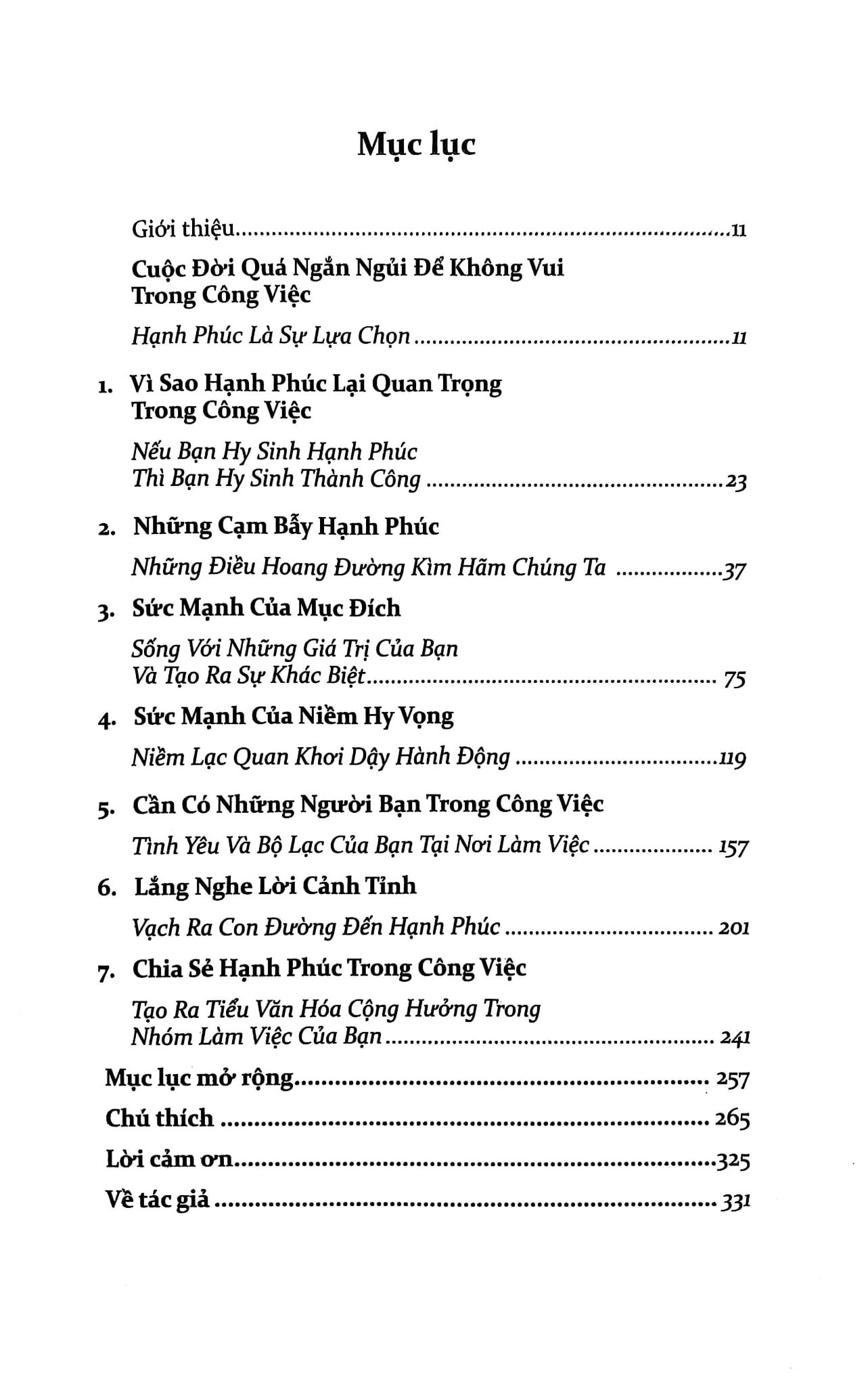 Bí Quyết Hạnh Phúc Trong Công Việc - How To Be Happy At Work - Annie Mckee