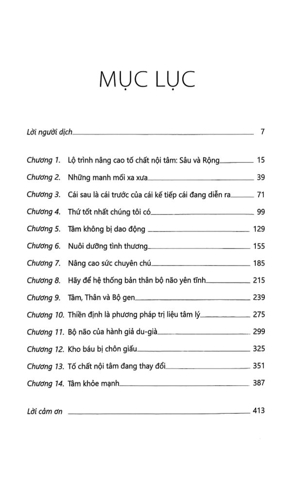 Khoa học của thiền định (Altered Traits)