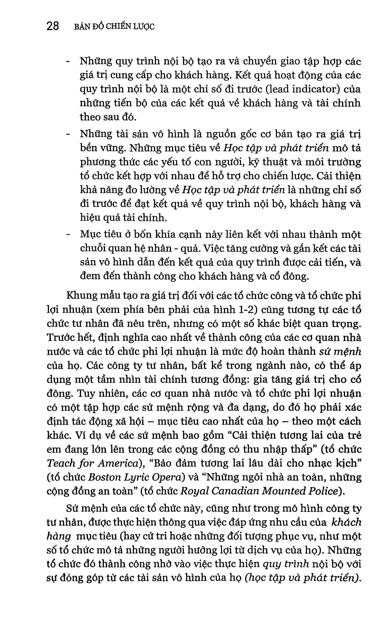 Bản Đồ Chiến Lược - Strategy Maps - Robert S. Kaplan, David P. Norton